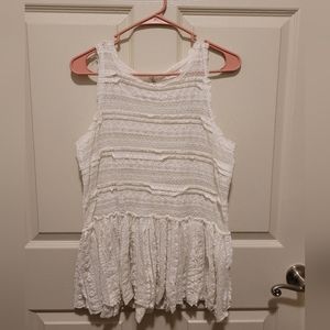 FREE PEOPLE Intimately Lace Top